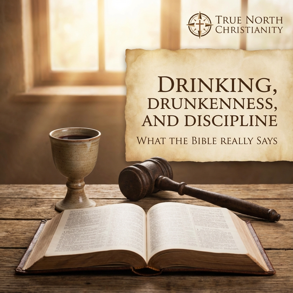 Drinking, Drunkenness, and Discipline: What the Bible Really Says post thumbnail image