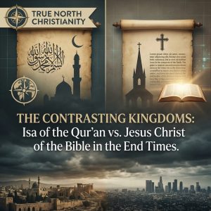 The Contrasting Kingdoms Isa of the Qur’an vs. Jesus Christ of the Bible in the End Times 3