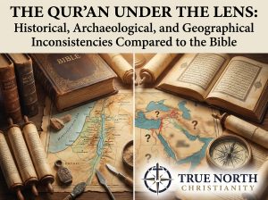 The Qur’an Under the Lens Historical, Archaeological, and Geographical Inconsistencies Compared to the Bible