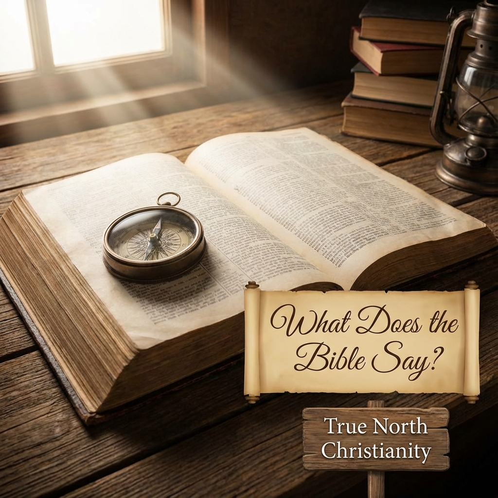 What Does the Bible Say? post thumbnail image