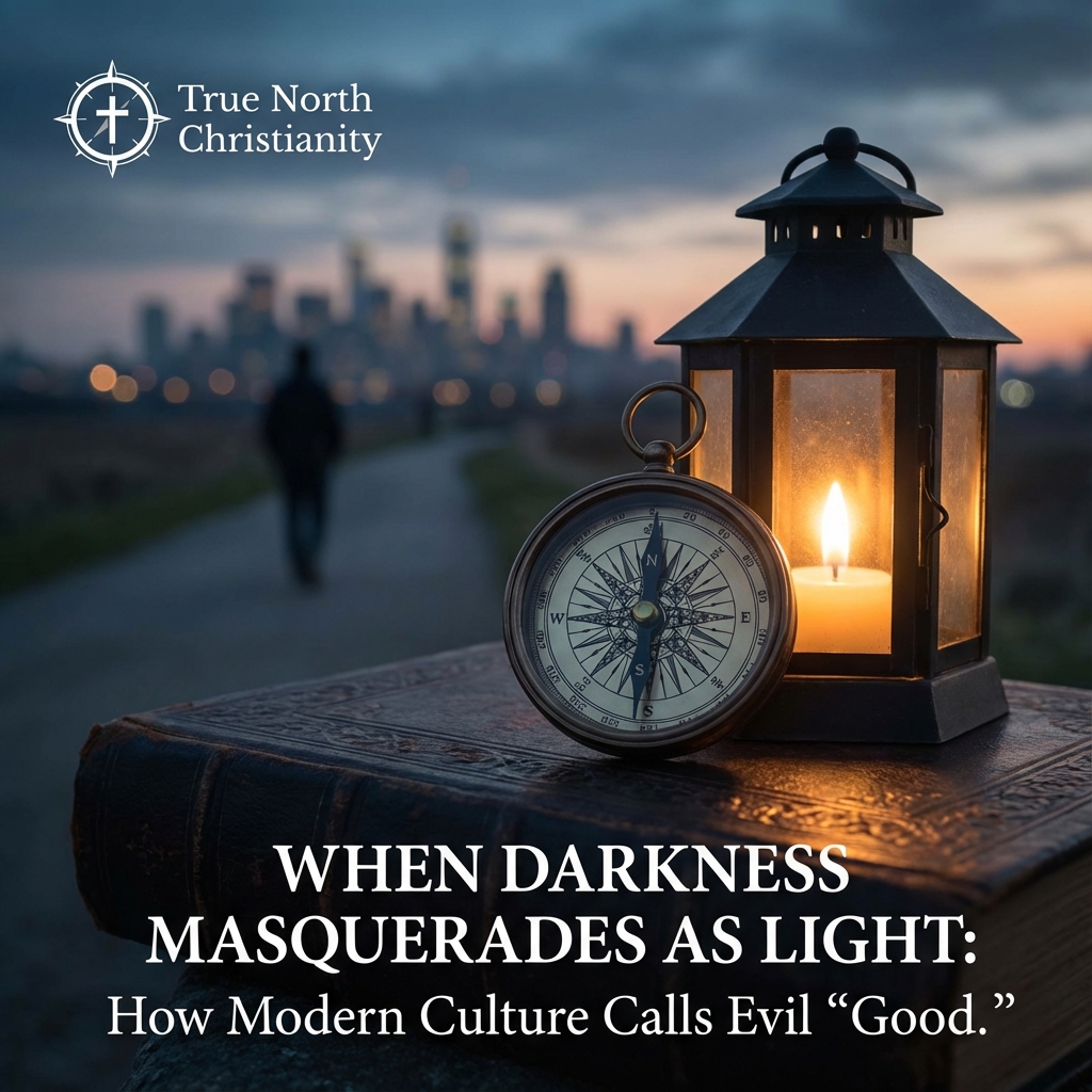When Darkness Masquerades as Light: How Modern Culture Calls Evil ‘Good’ post thumbnail image